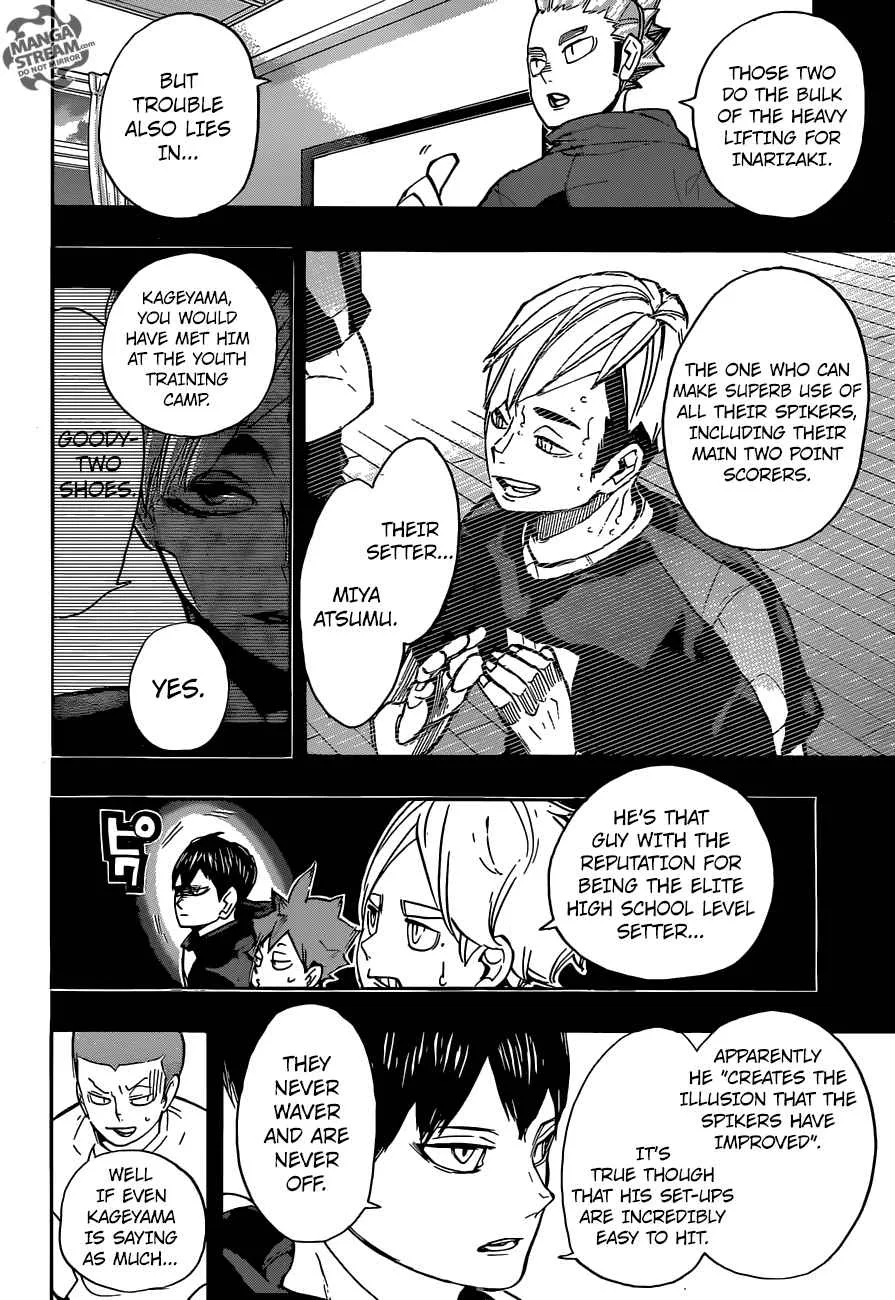 Haikyu!! Chapter 247 page 8