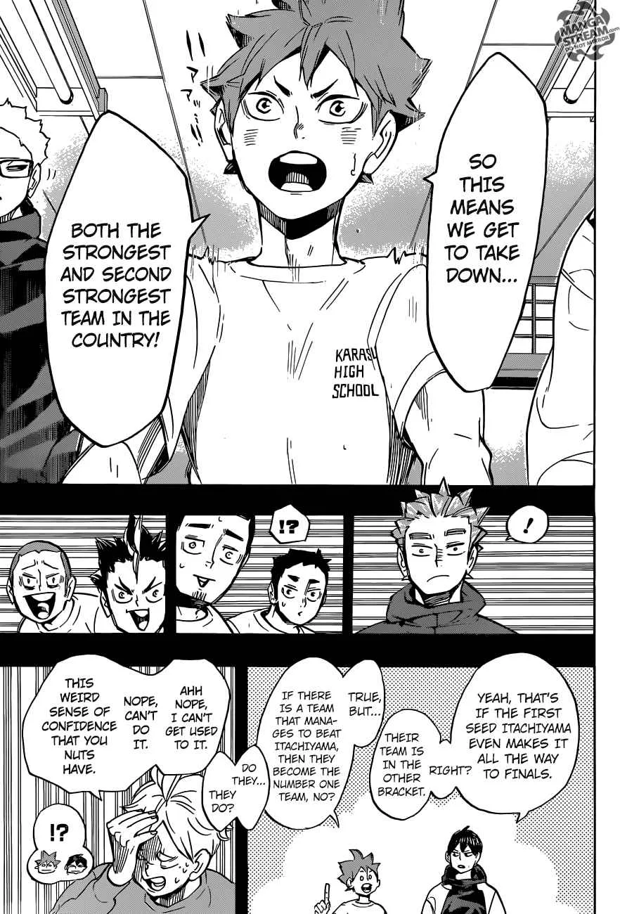 Haikyu!! Chapter 247 page 11