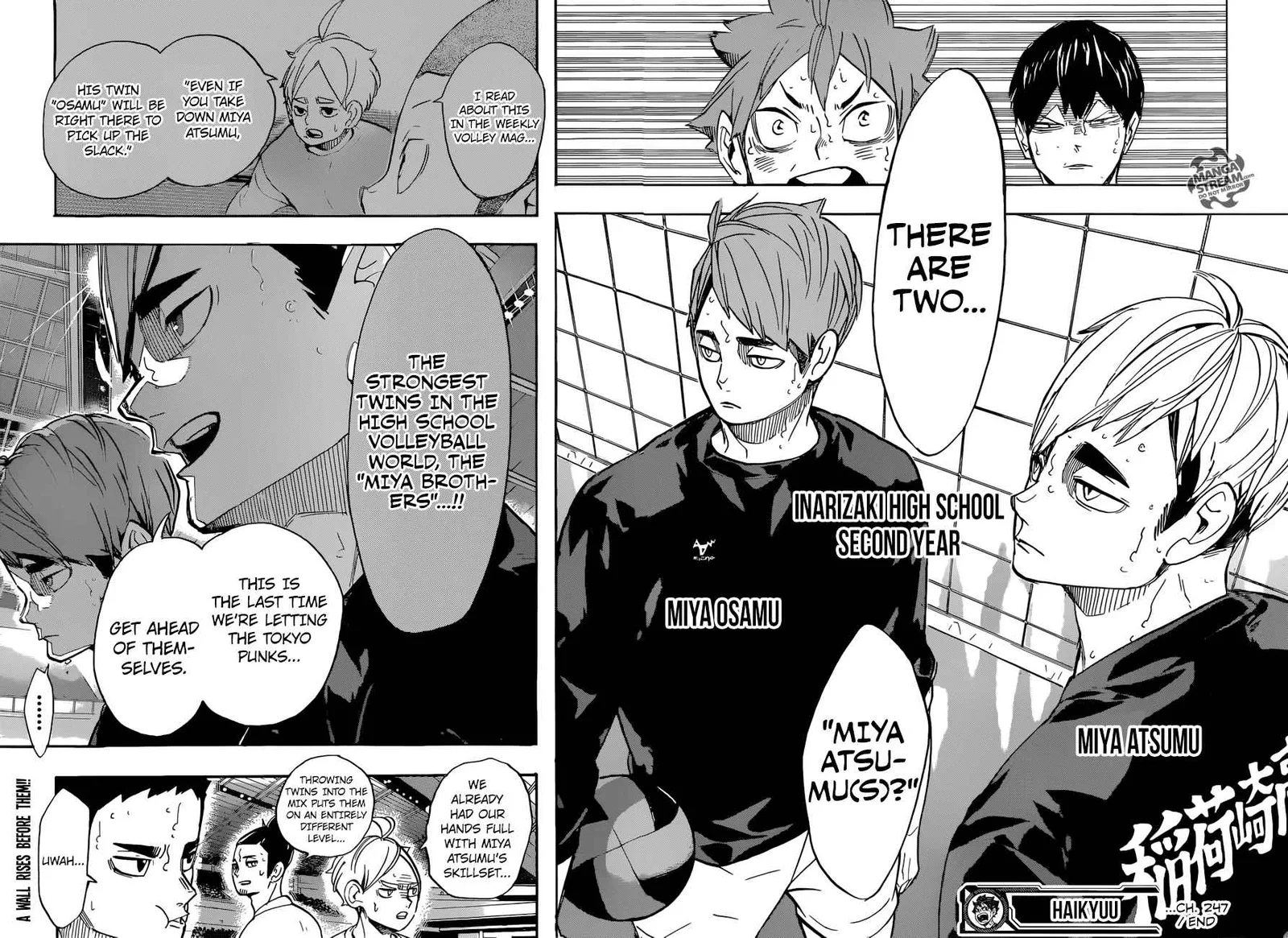 Haikyu!! Chapter 247 page 16