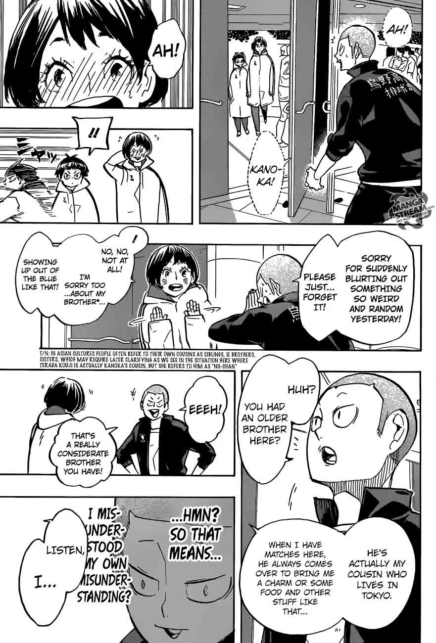 Haikyu!! Chapter 248 page 5