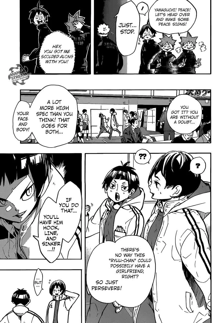 Haikyu!! Chapter 248 page 3