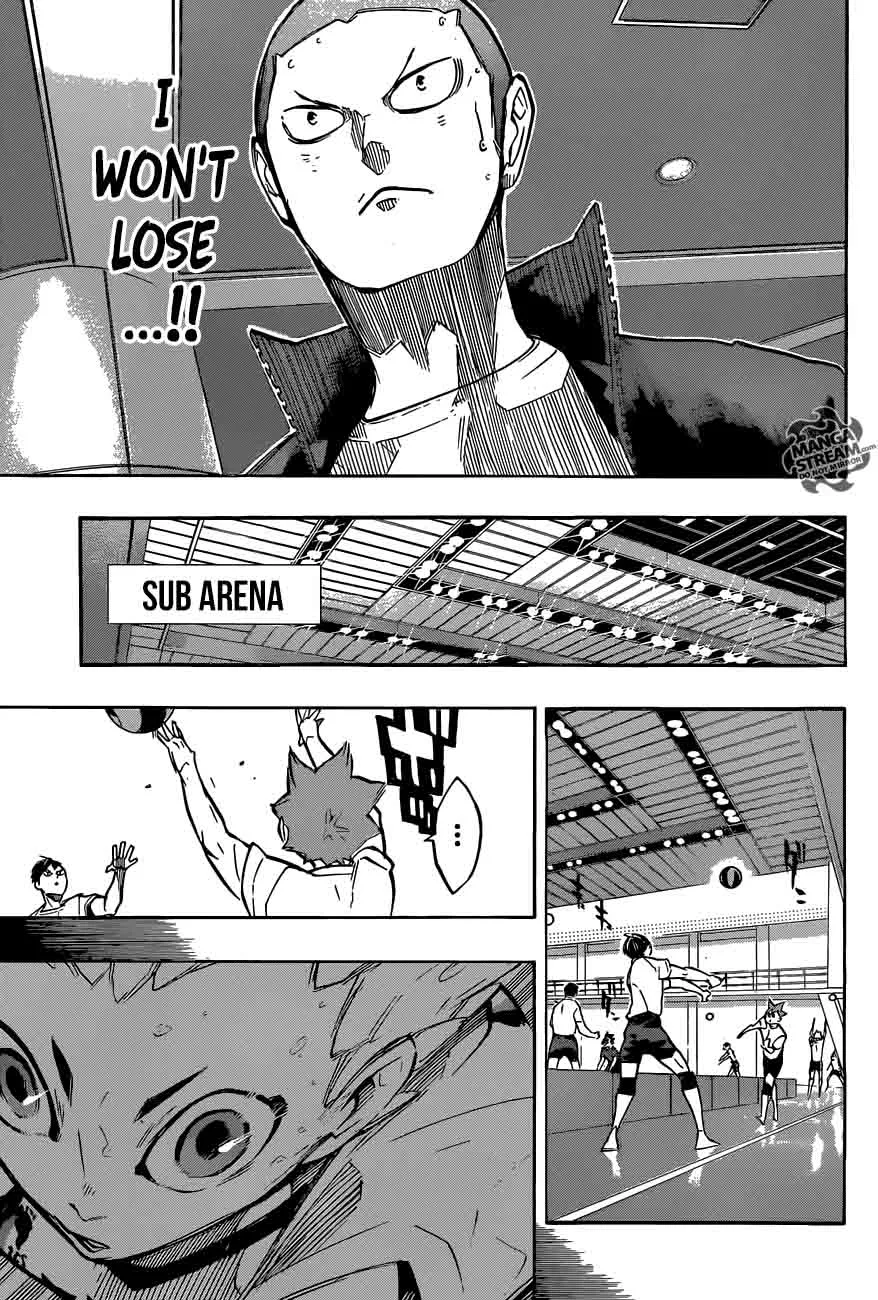 Haikyu!! Chapter 248 page 7
