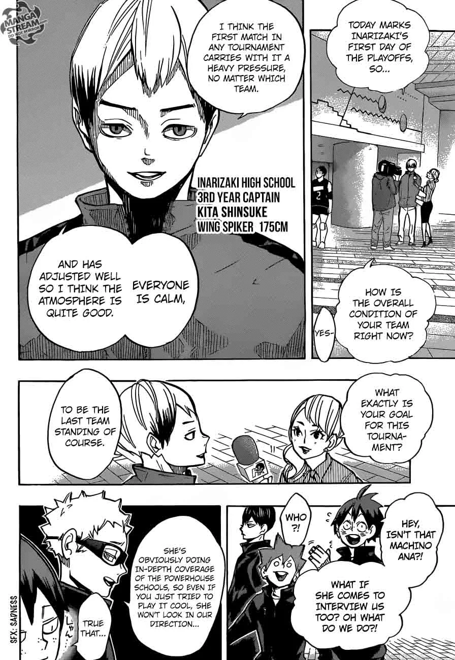 Haikyu!! Chapter 248 page 2
