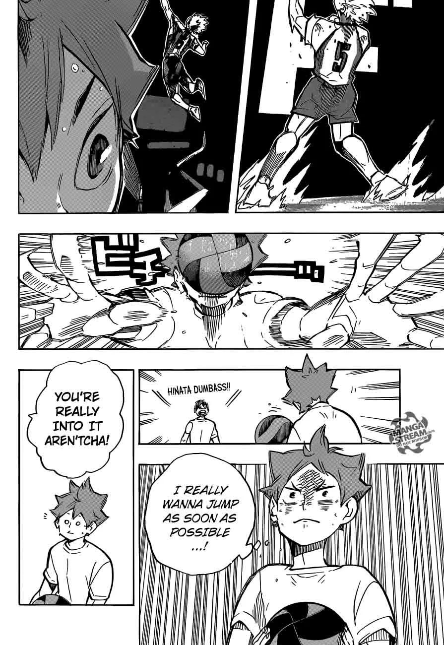 Haikyu!! Chapter 248 page 8