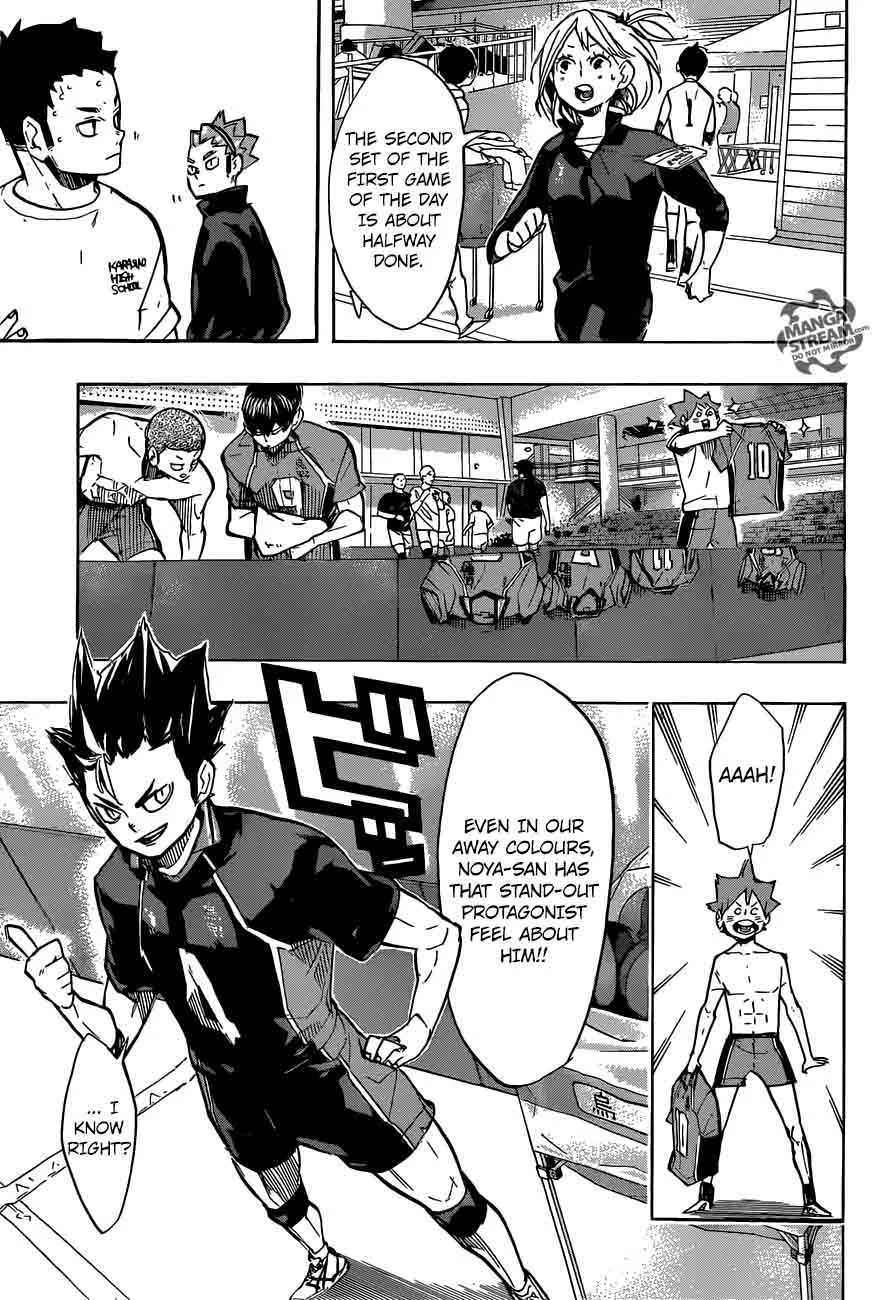 Haikyu!! Chapter 248 page 11