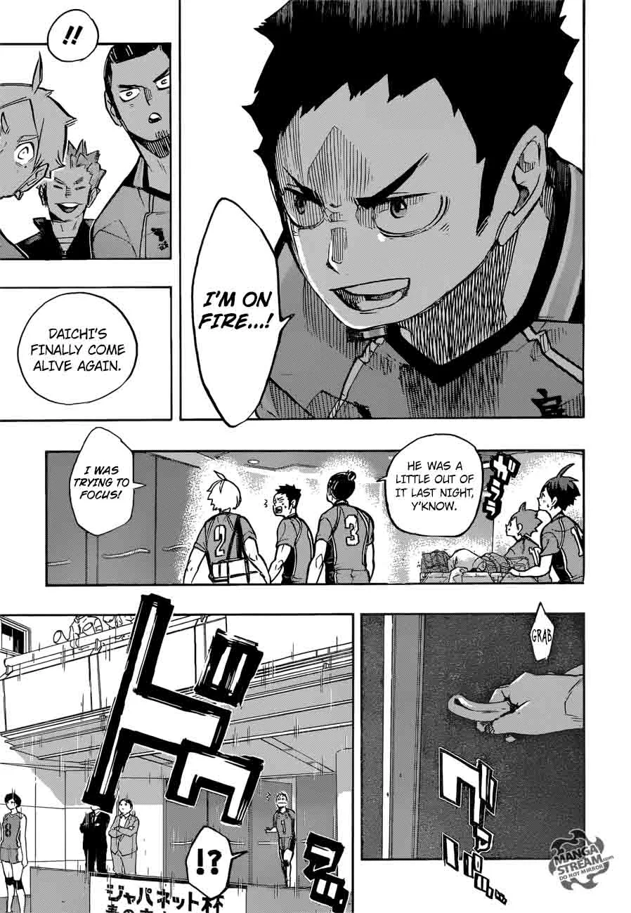 Haikyu!! Chapter 248 page 15