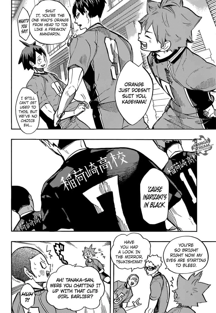 Haikyu!! Chapter 248 page 12