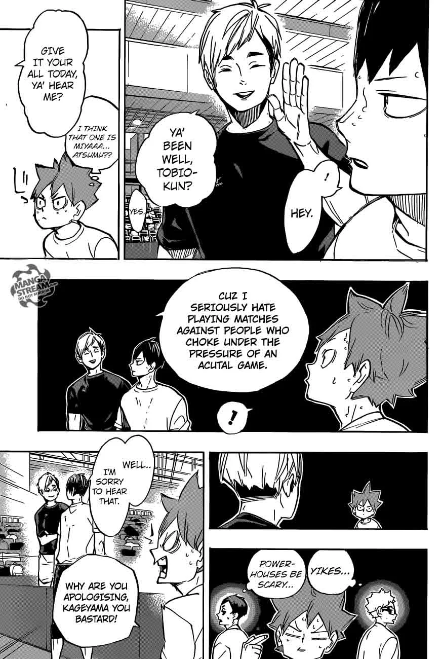 Haikyu!! Chapter 248 page 9