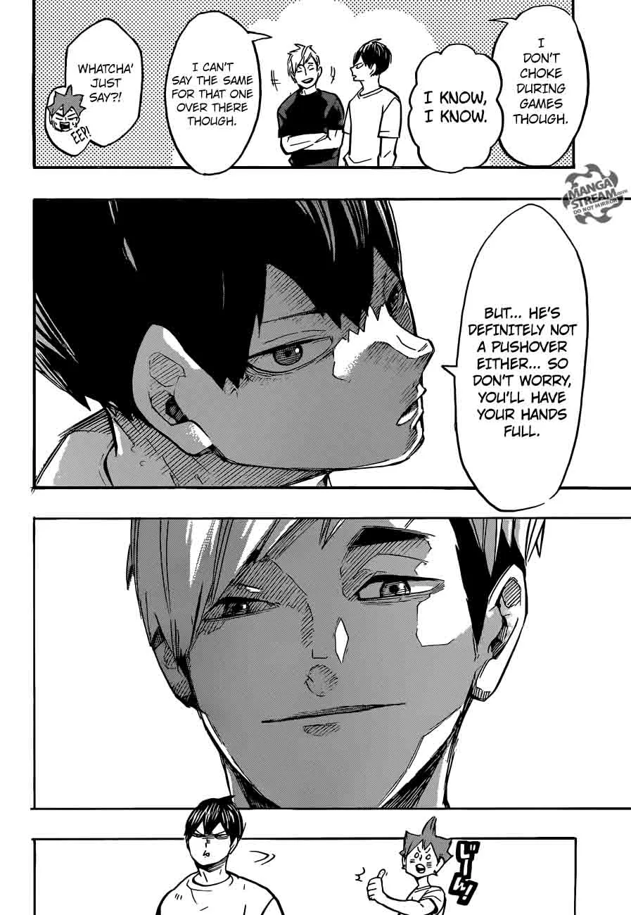 Haikyu!! Chapter 248 page 10