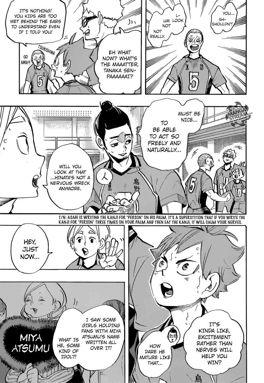 Haikyu!! Chapter 248 page 13