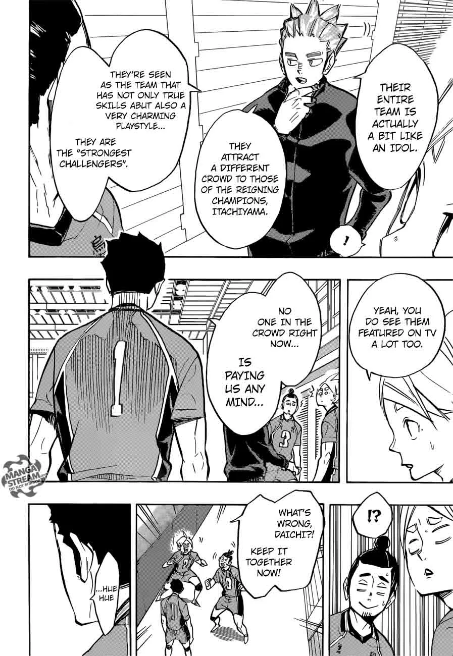 Haikyu!! Chapter 248 page 14