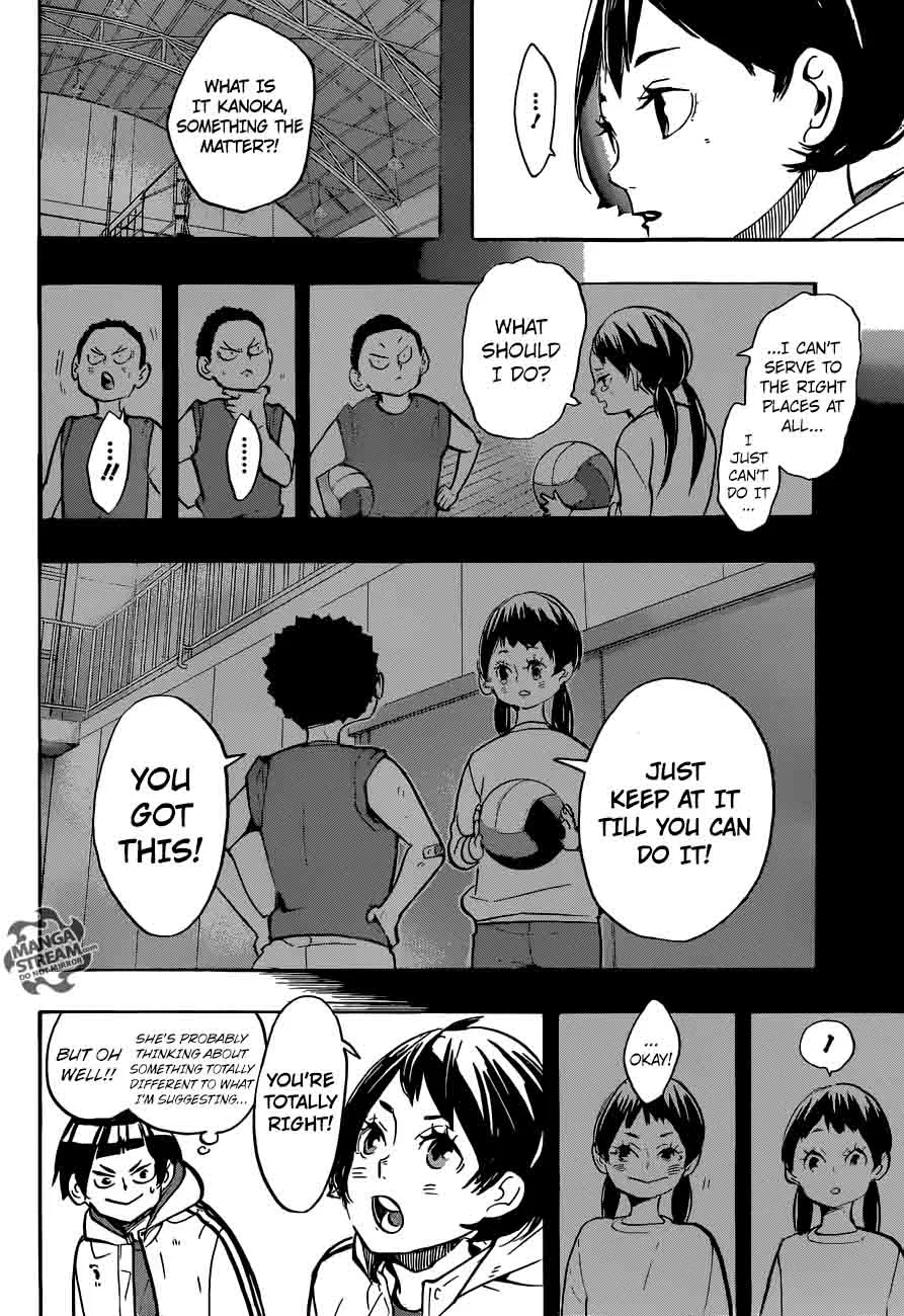 Haikyu!! Chapter 248 page 4