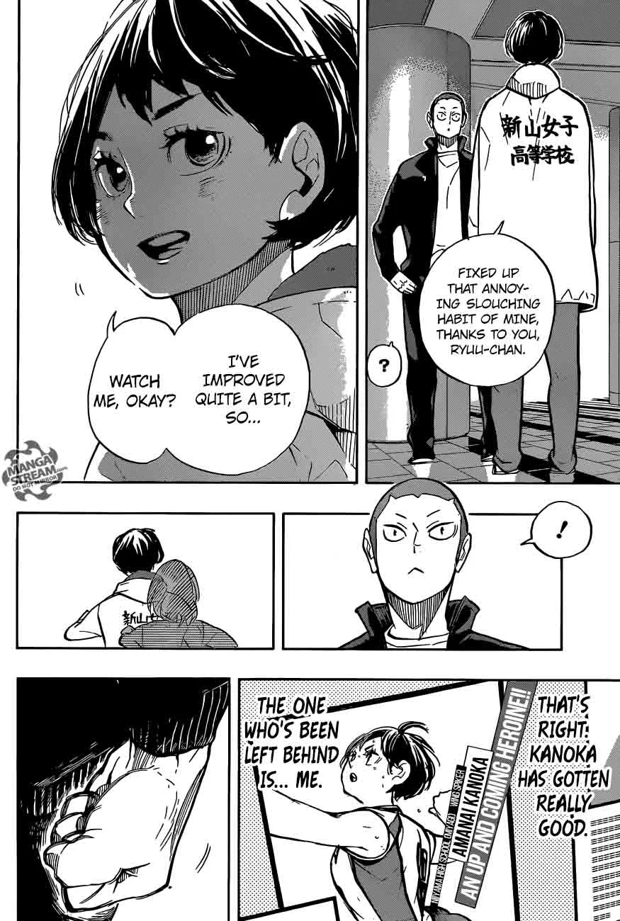 Haikyu!! Chapter 248 page 6