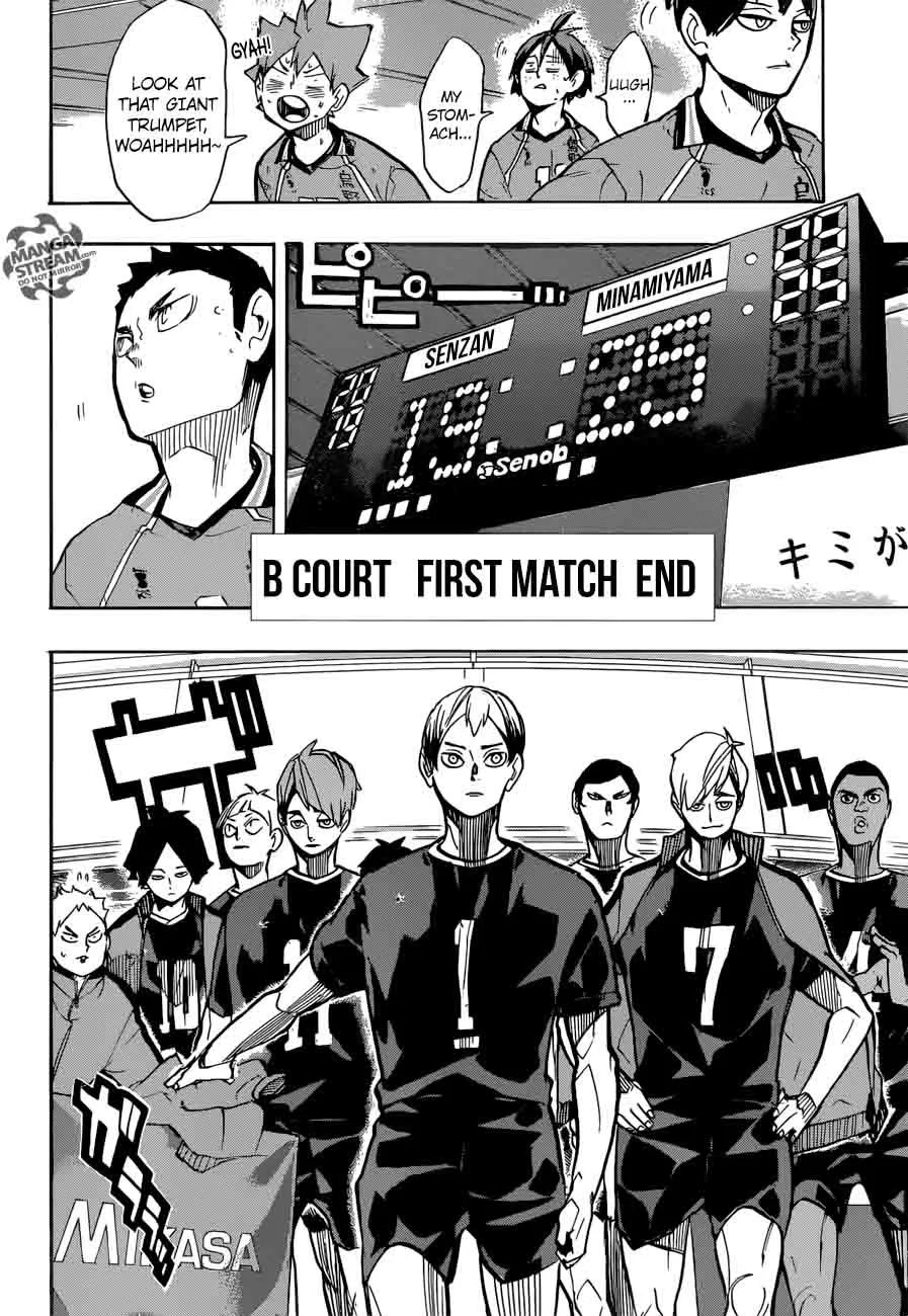 Haikyu!! Chapter 248 page 17