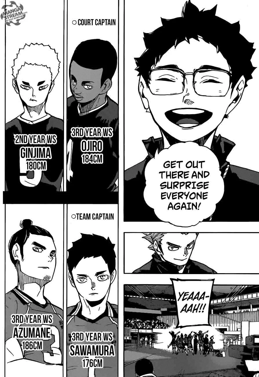 Haikyu!! Chapter 249 page 7