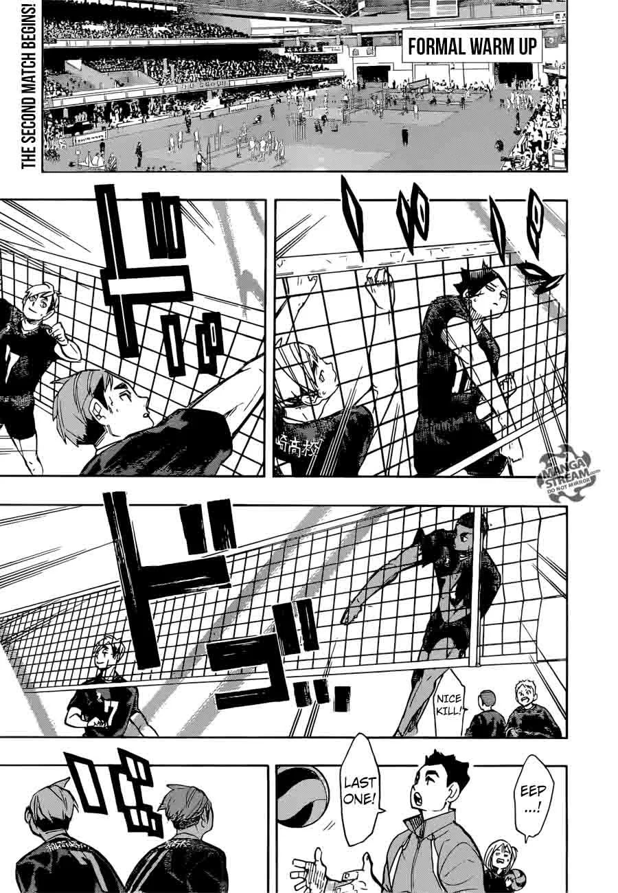 Haikyu!! Chapter 249 page 1