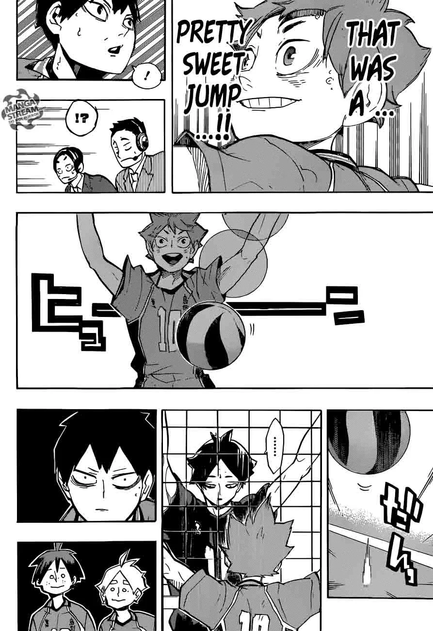 Haikyu!! Chapter 249 page 19