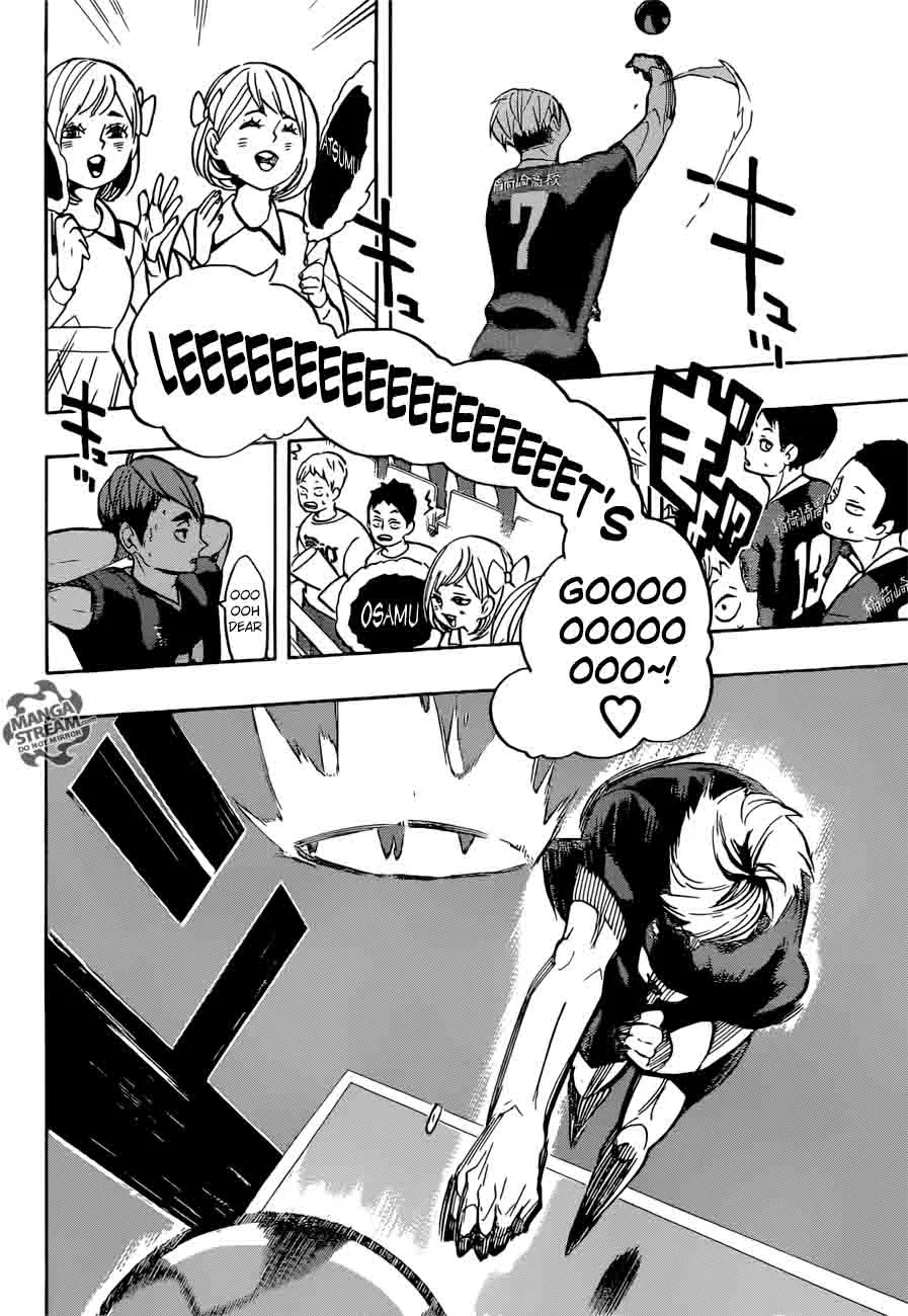 Haikyu!! Chapter 249 page 11