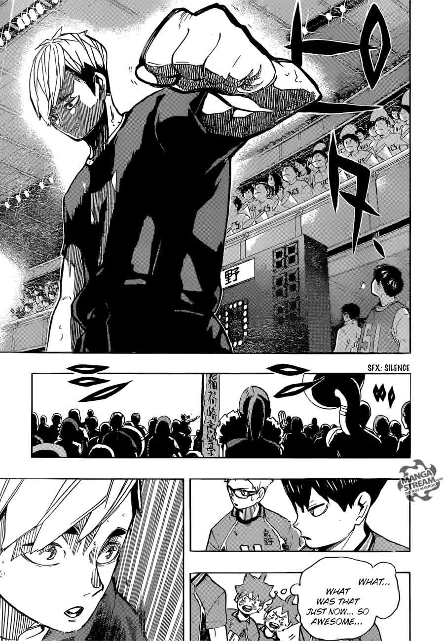 Haikyu!! Chapter 249 page 10