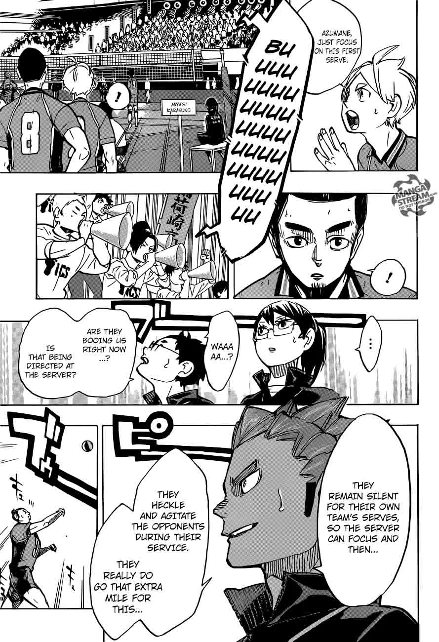 Haikyu!! Chapter 249 page 16