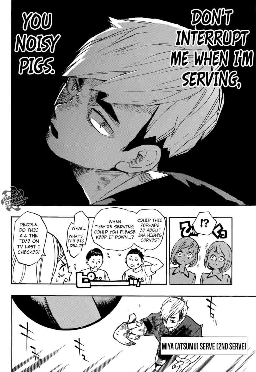 Haikyu!! Chapter 249 page 13