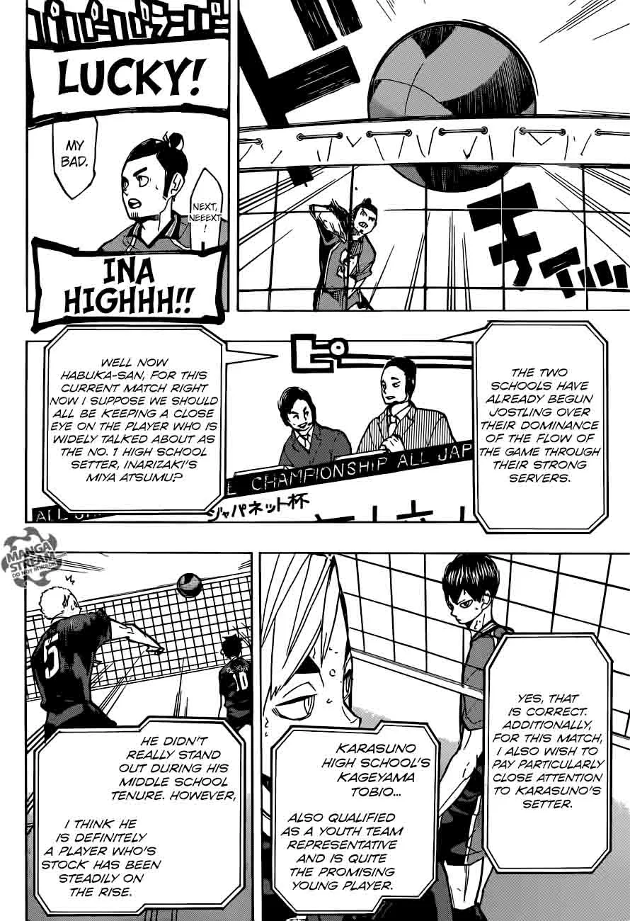 Haikyu!! Chapter 249 page 17