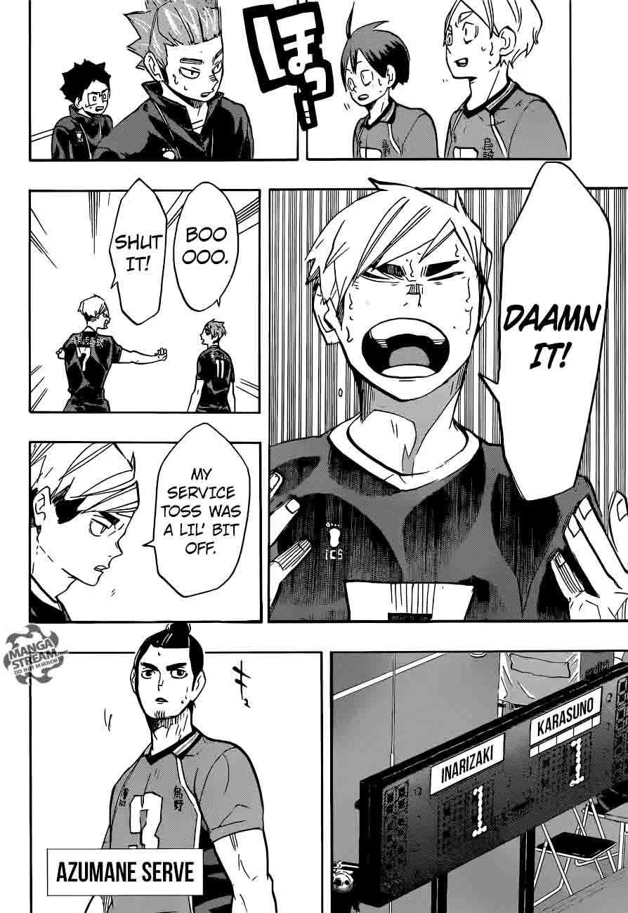 Haikyu!! Chapter 249 page 15