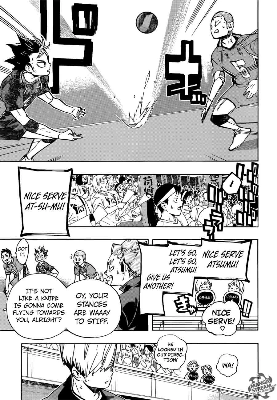 Haikyu!! Chapter 249 page 12