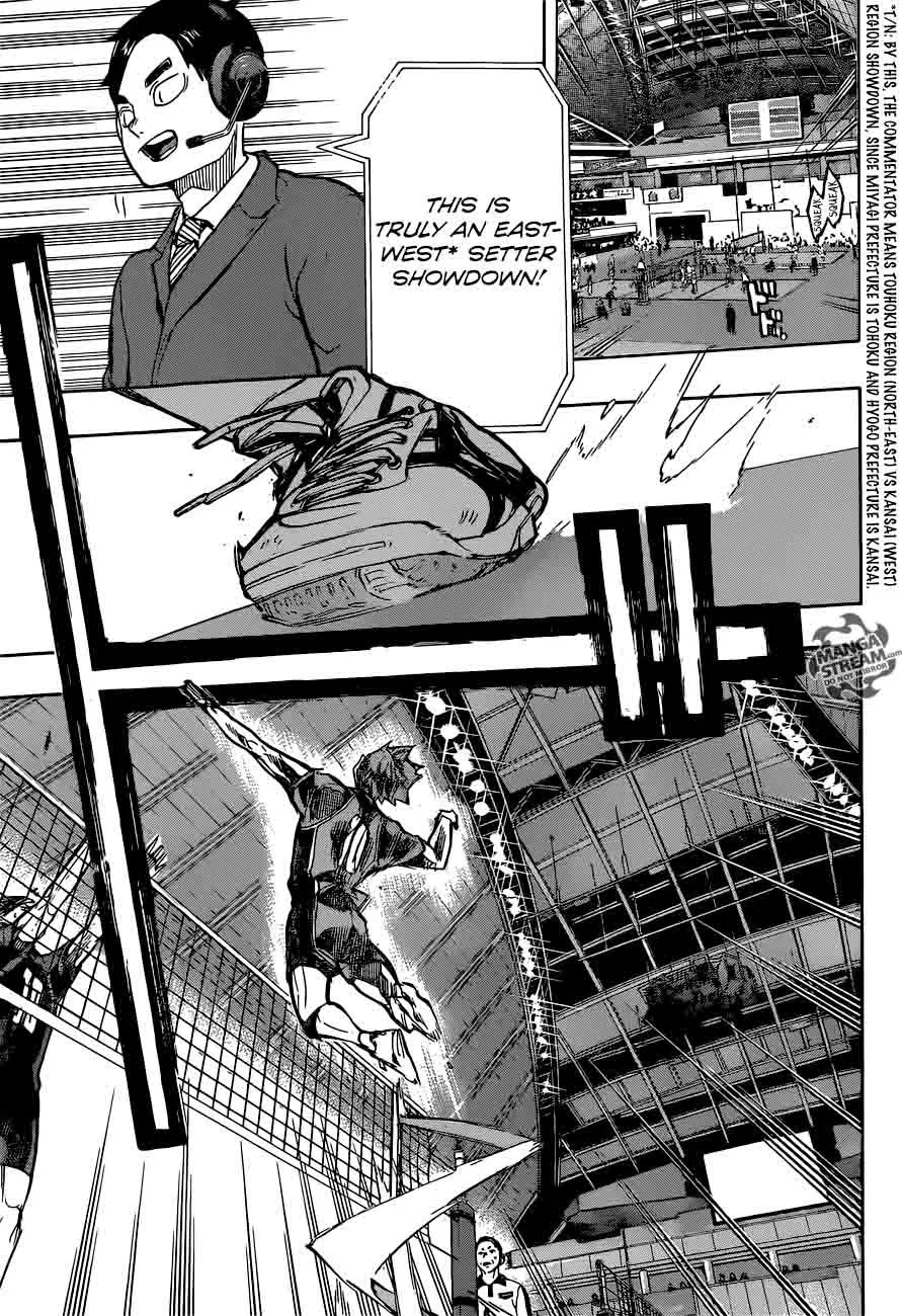 Haikyu!! Chapter 249 page 18