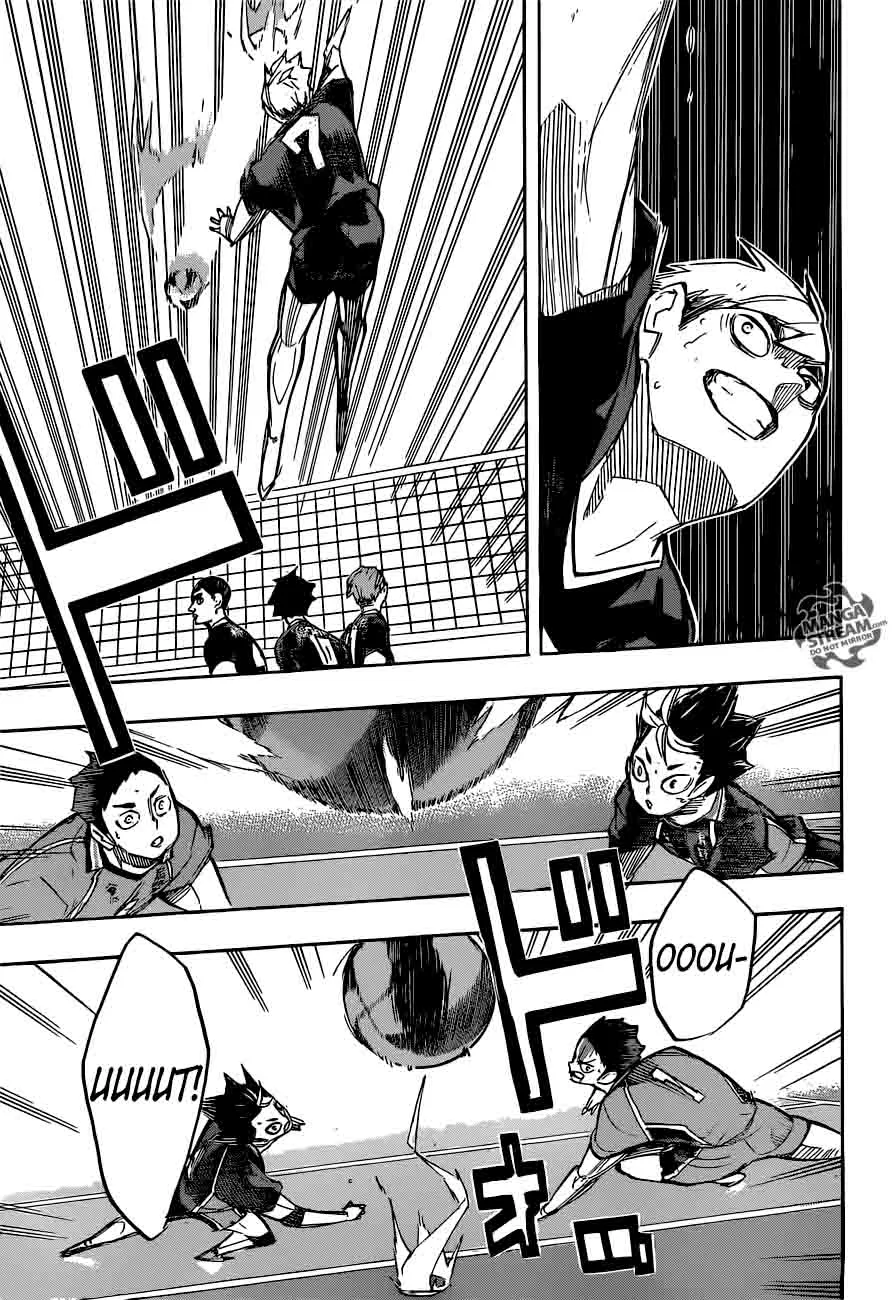Haikyu!! Chapter 249 page 14