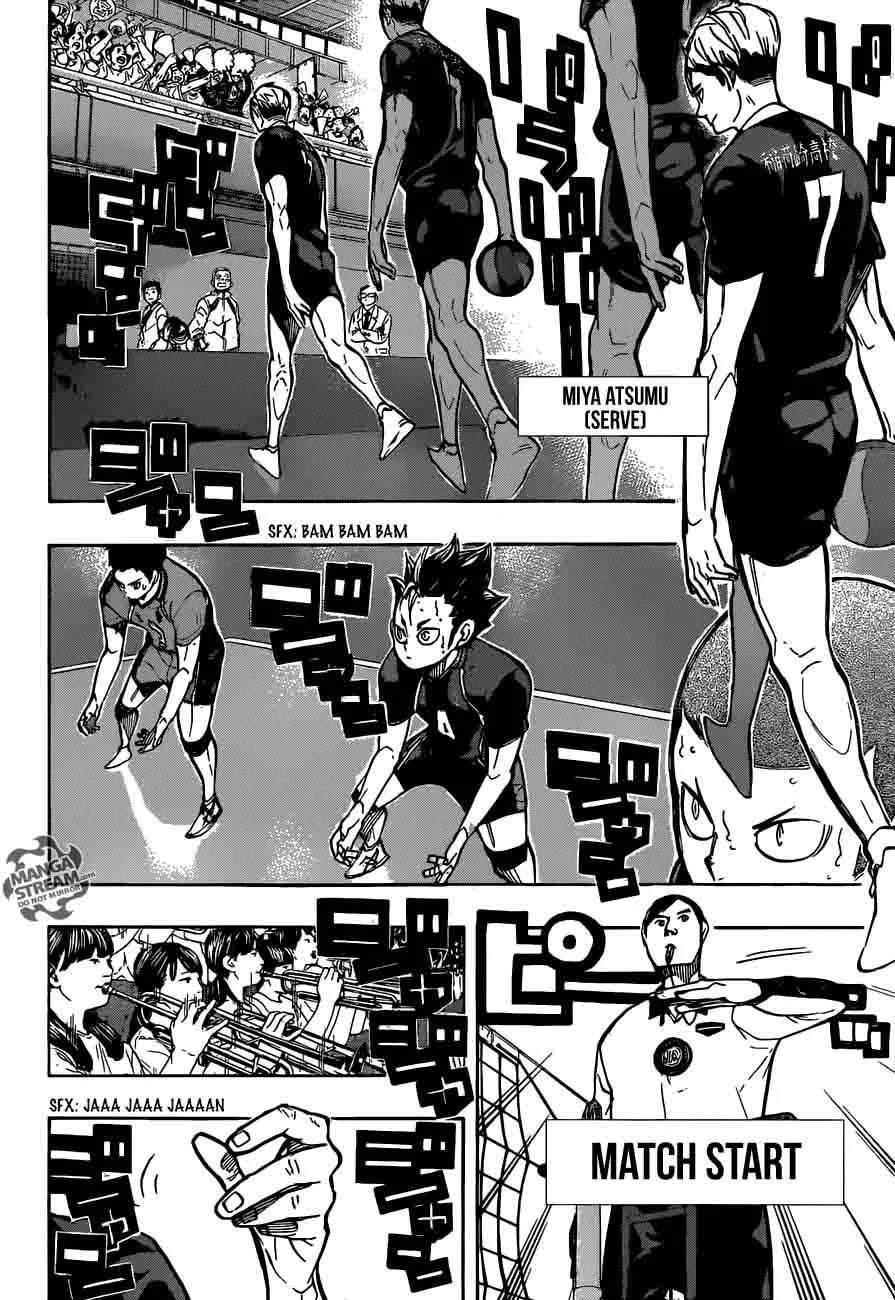 Haikyu!! Chapter 249 page 9