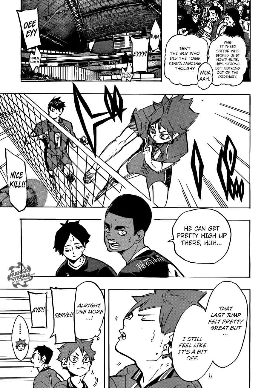 Haikyu!! Chapter 249 page 4