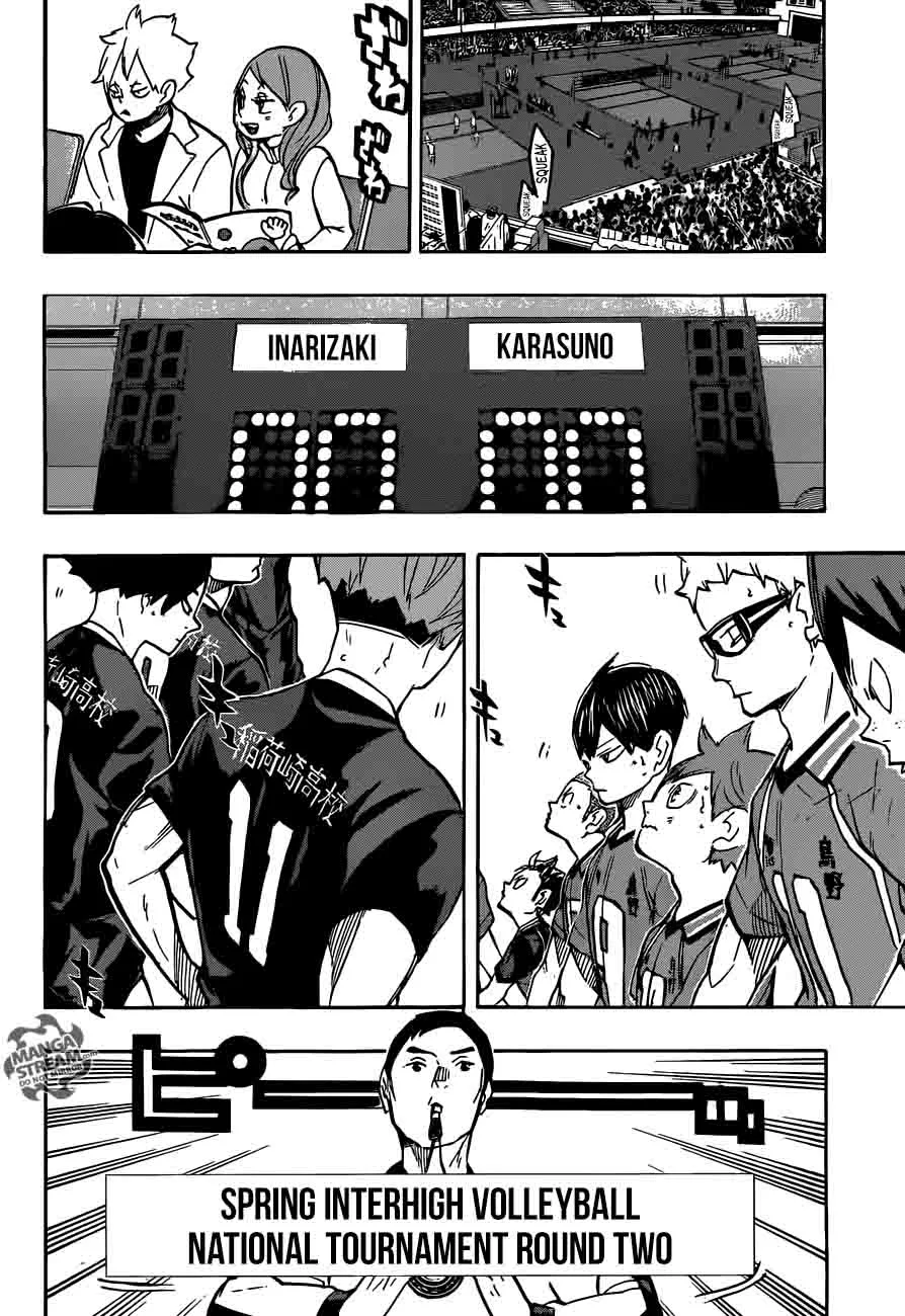Haikyu!! Chapter 249 page 5