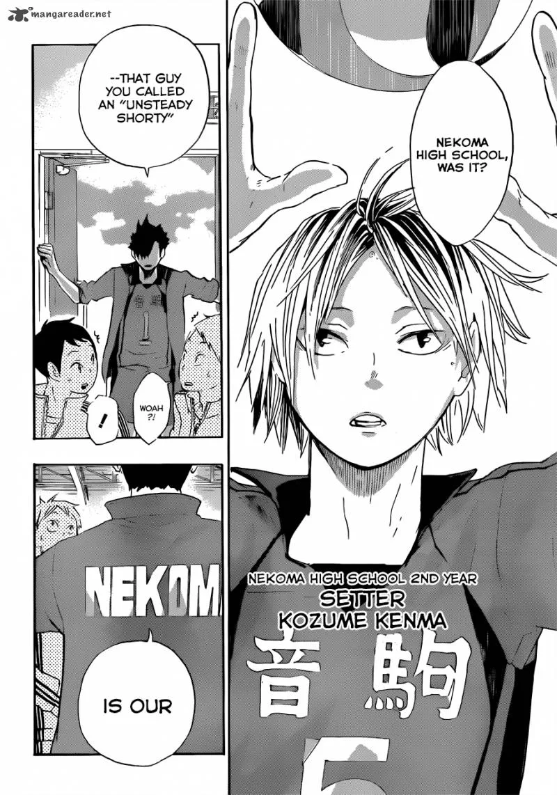 Haikyu!! Chapter 25 page 19