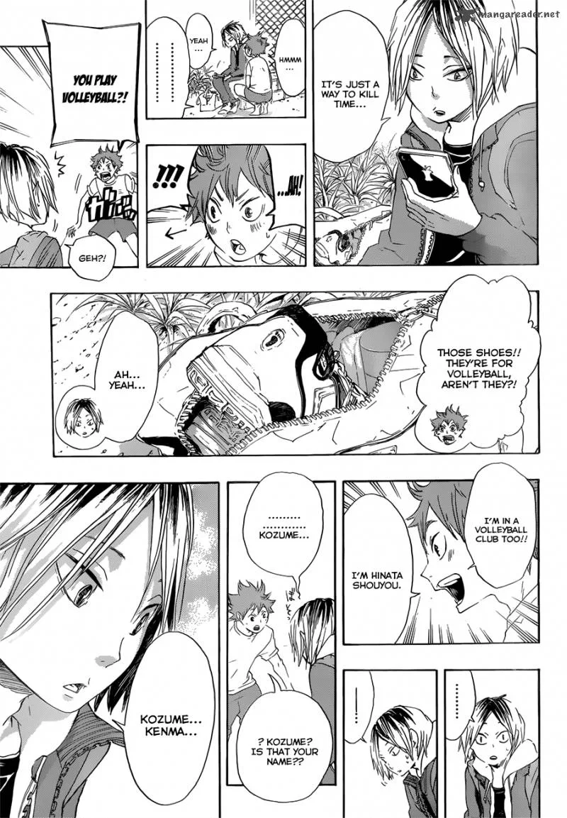 Haikyu!! Chapter 25 page 14