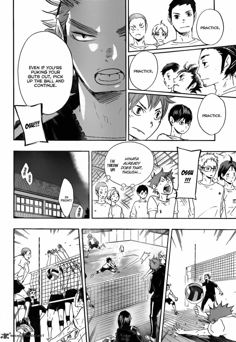 Haikyu!! Chapter 25 page 7