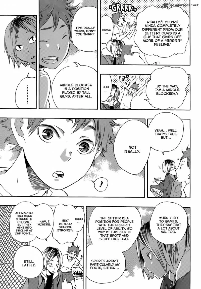 Haikyu!! Chapter 25 page 16