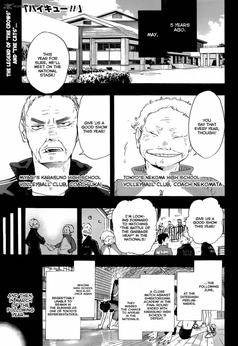 Haikyu!! Chapter 25 page 2