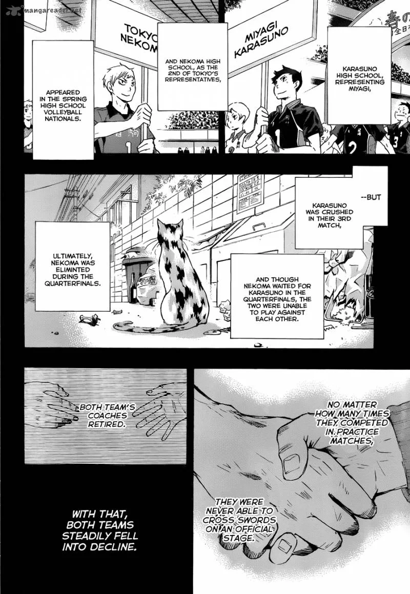 Haikyu!! Chapter 25 page 3