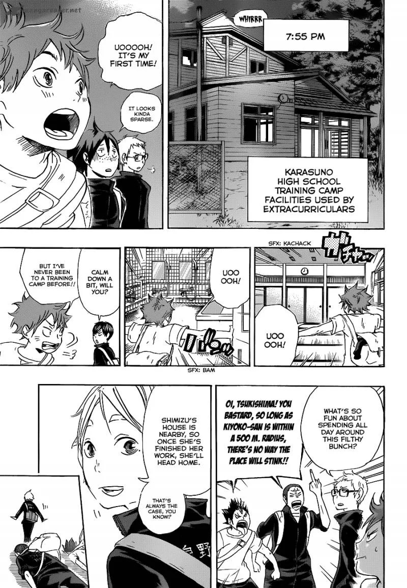 Haikyu!! Chapter 25 page 8