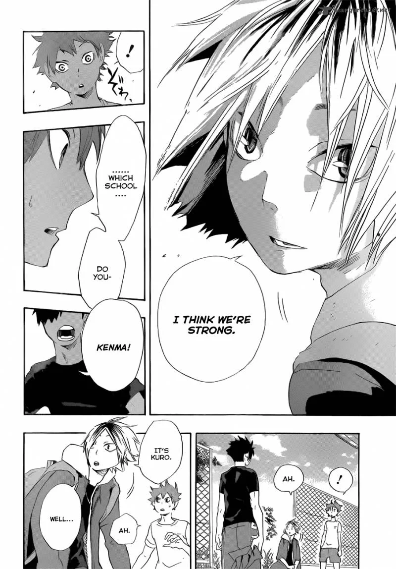 Haikyu!! Chapter 25 page 17