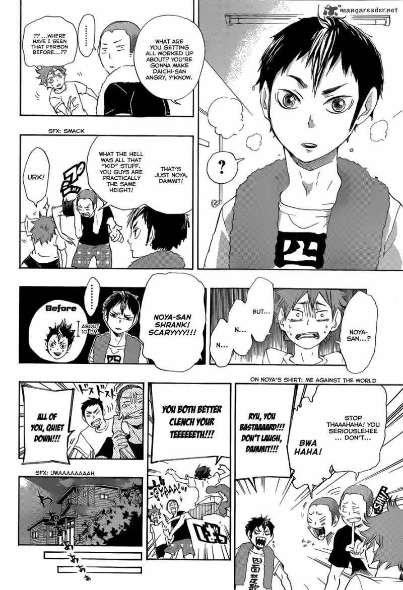 Haikyu!! Chapter 25 page 11