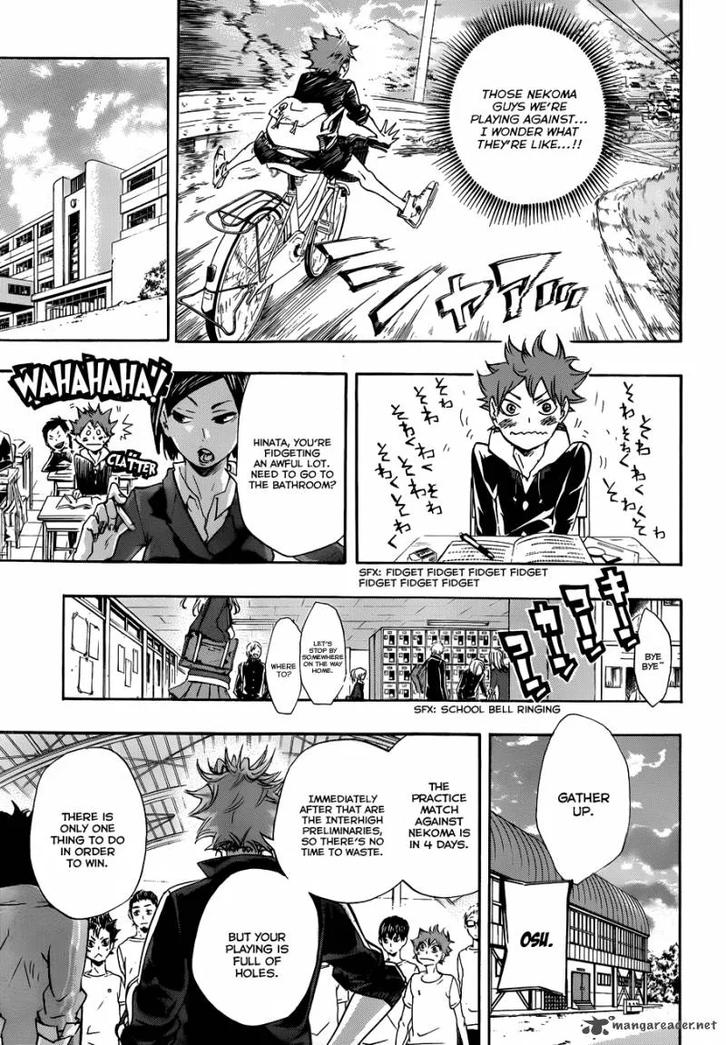 Haikyu!! Chapter 25 page 6