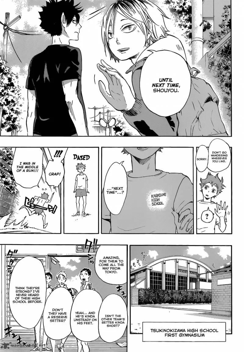Haikyu!! Chapter 25 page 18