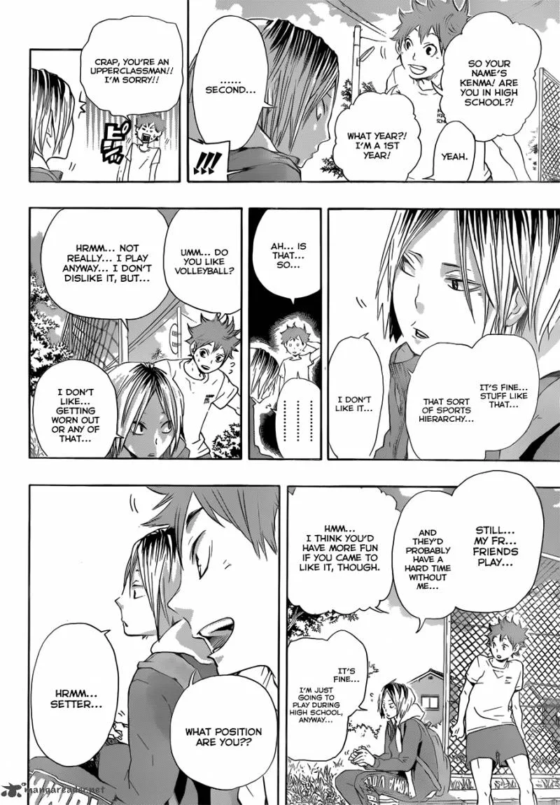 Haikyu!! Chapter 25 page 15