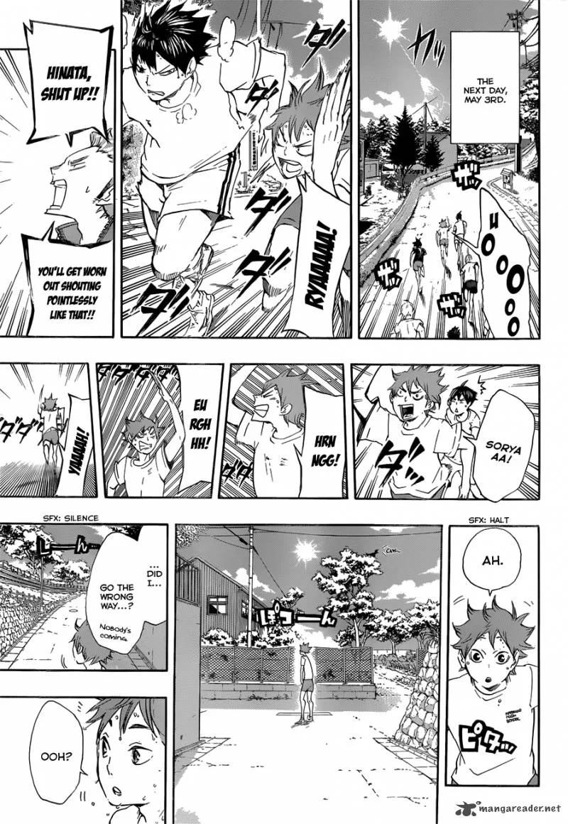 Haikyu!! Chapter 25 page 12