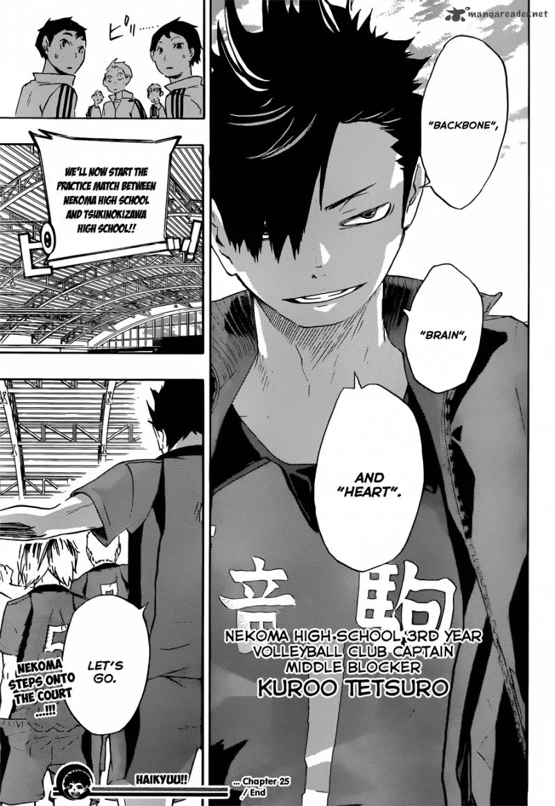 Haikyu!! Chapter 25 page 20