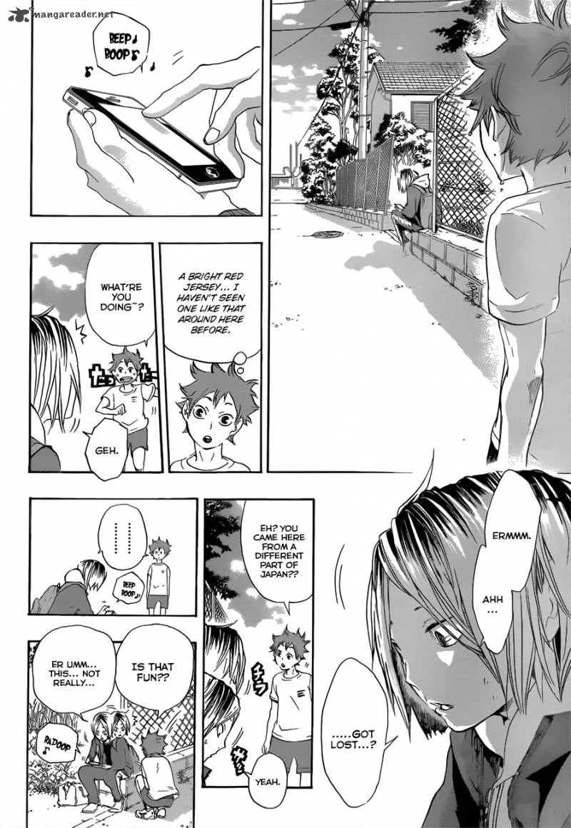 Haikyu!! Chapter 25 page 13