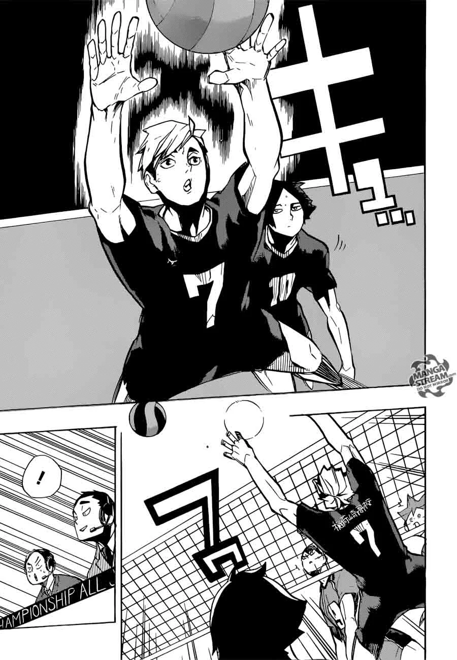 Haikyu!! Chapter 250 page 8
