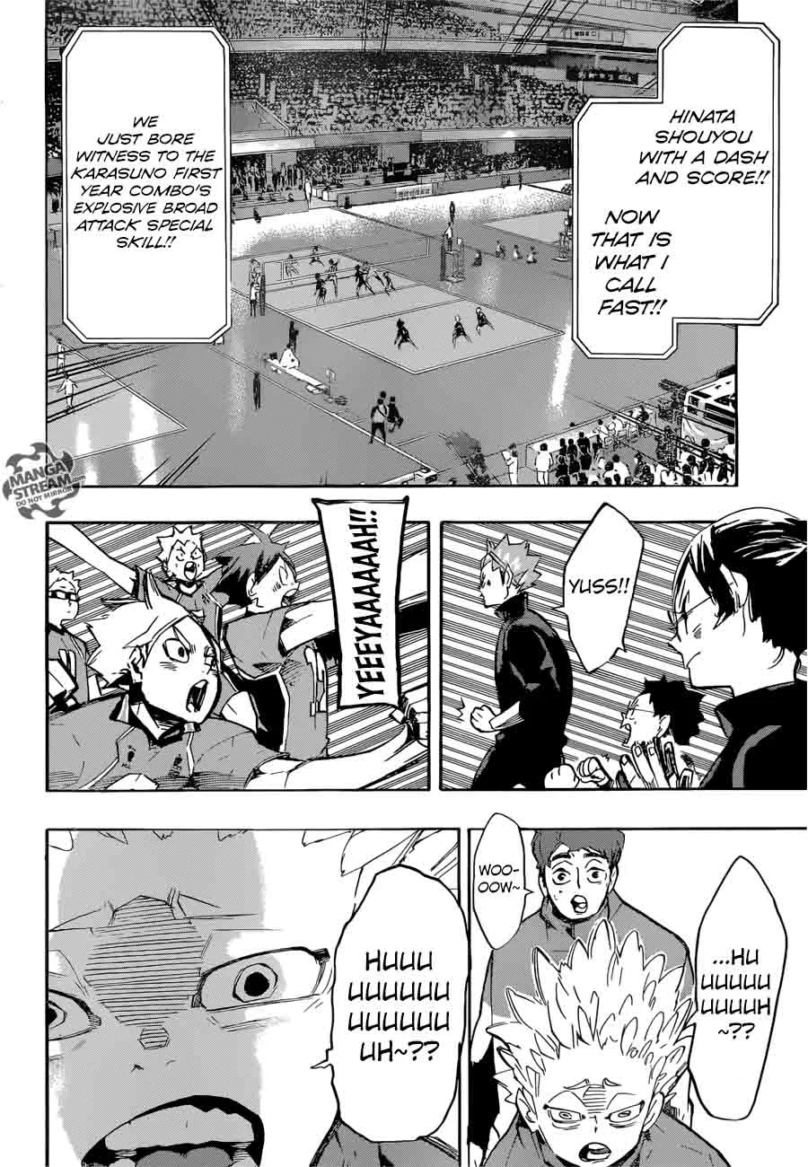 Haikyu!! Chapter 250 page 16
